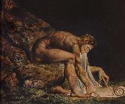 Blake, William newton painting